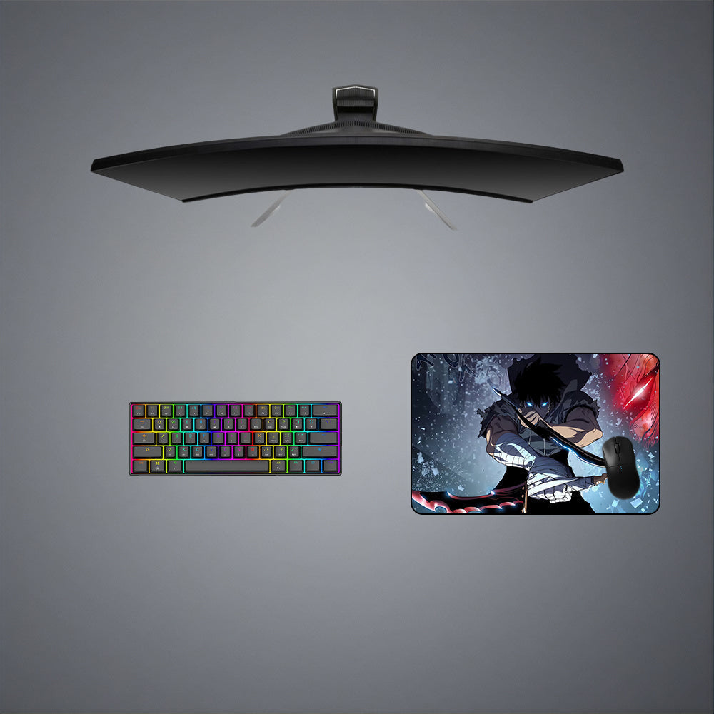 Morukai "Sung Jin Woo Dagger" Solo Leveling Gaming Mouse Pad