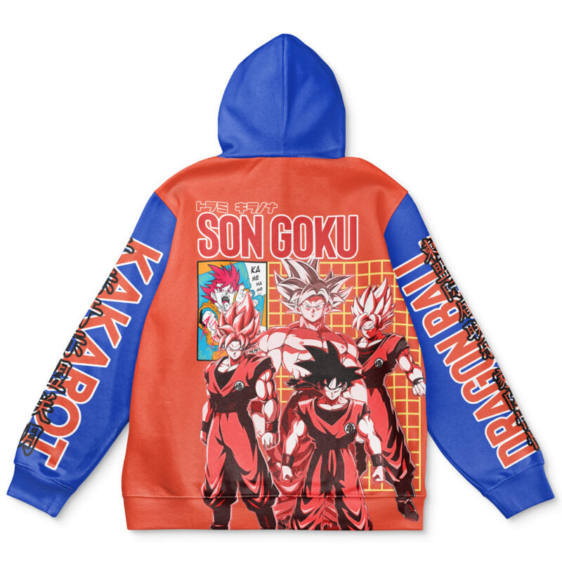 Morukai "Son Goku" Dragon Ball Streetwear Hoodie