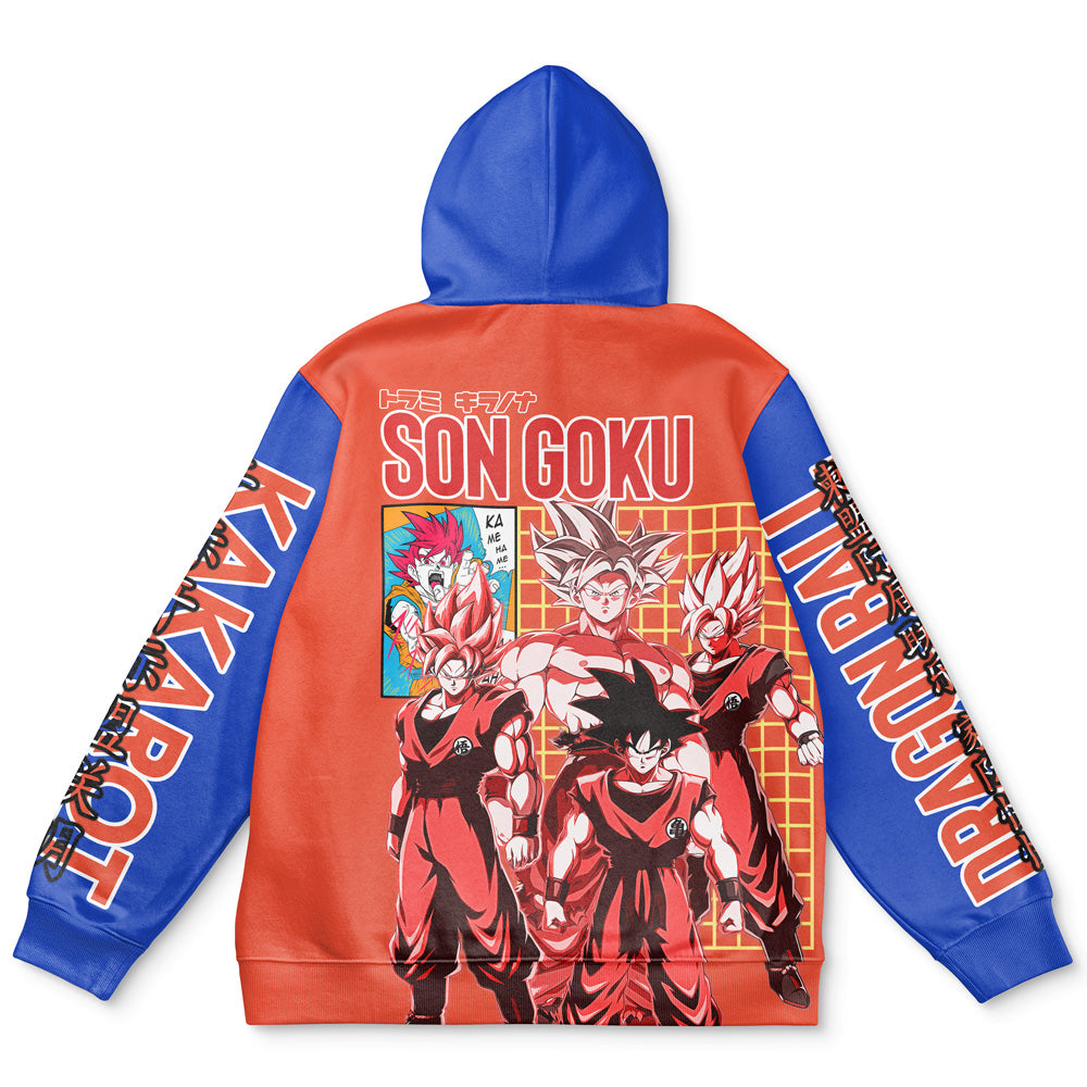 Morukai "Son Goku" Dragon Ball Streetwear Hoodie