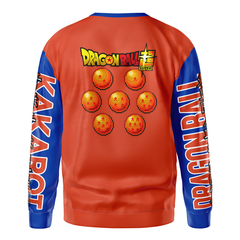 Morukai "Son Goku" Dragon Ball Streetwear Sweatshirt