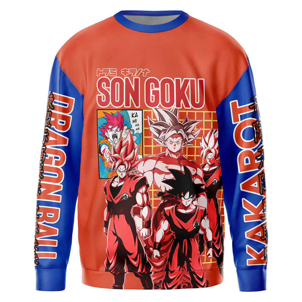 Morukai "Son Goku" Dragon Ball Streetwear Sweatshirt