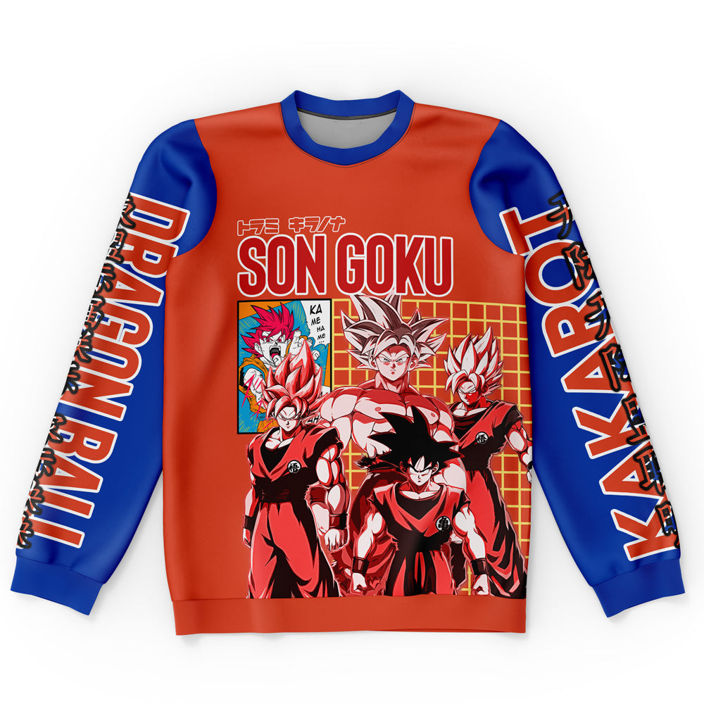Morukai "Son Goku" Dragon Ball Streetwear Sweatshirt