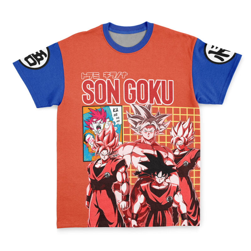 Morukai "Son Goku" Dragon Ball Streetwear T-Shirt