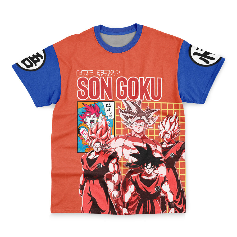 Morukai "Son Goku" Dragon Ball Streetwear T-Shirt