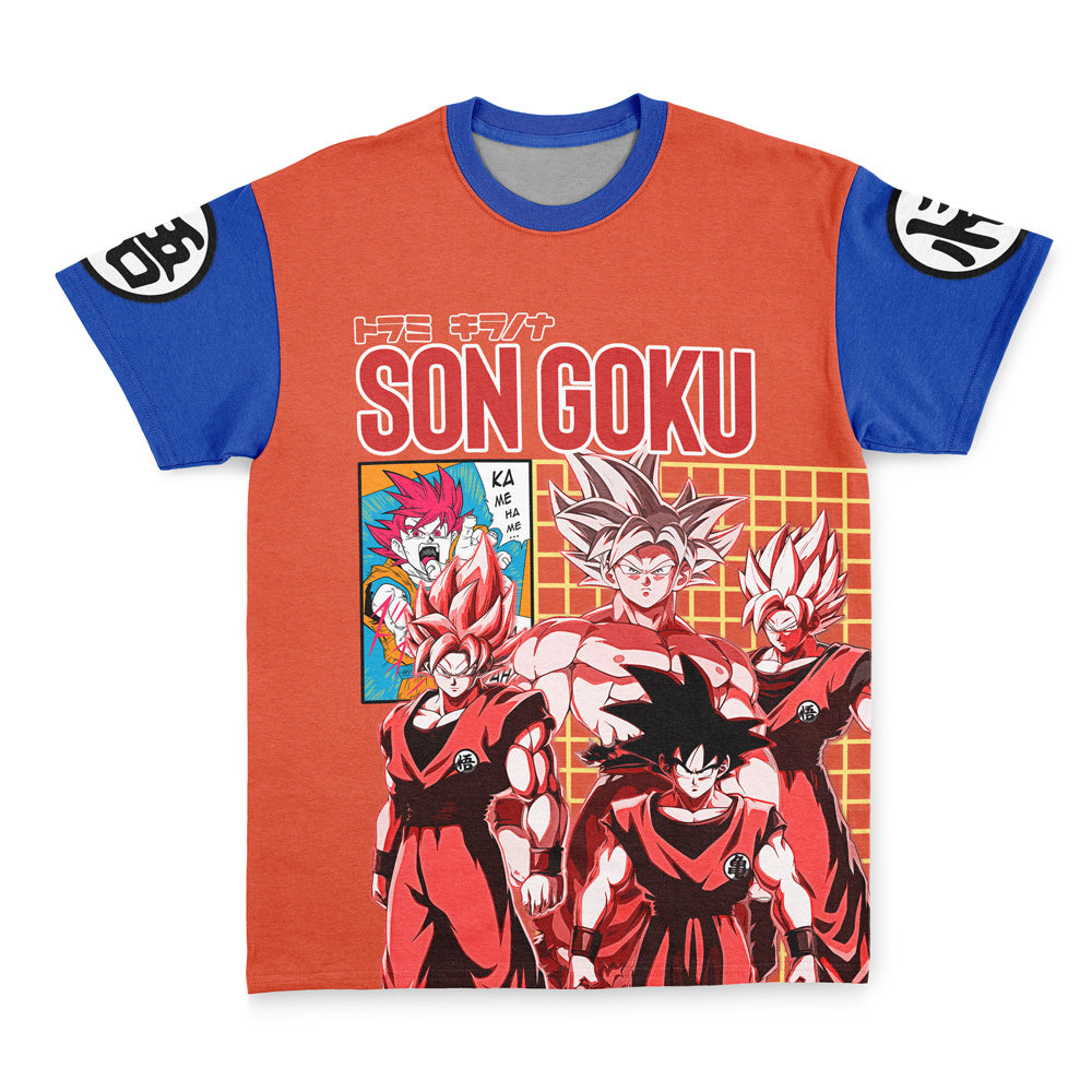 Morukai "Son Goku" Dragon Ball Streetwear T-Shirt