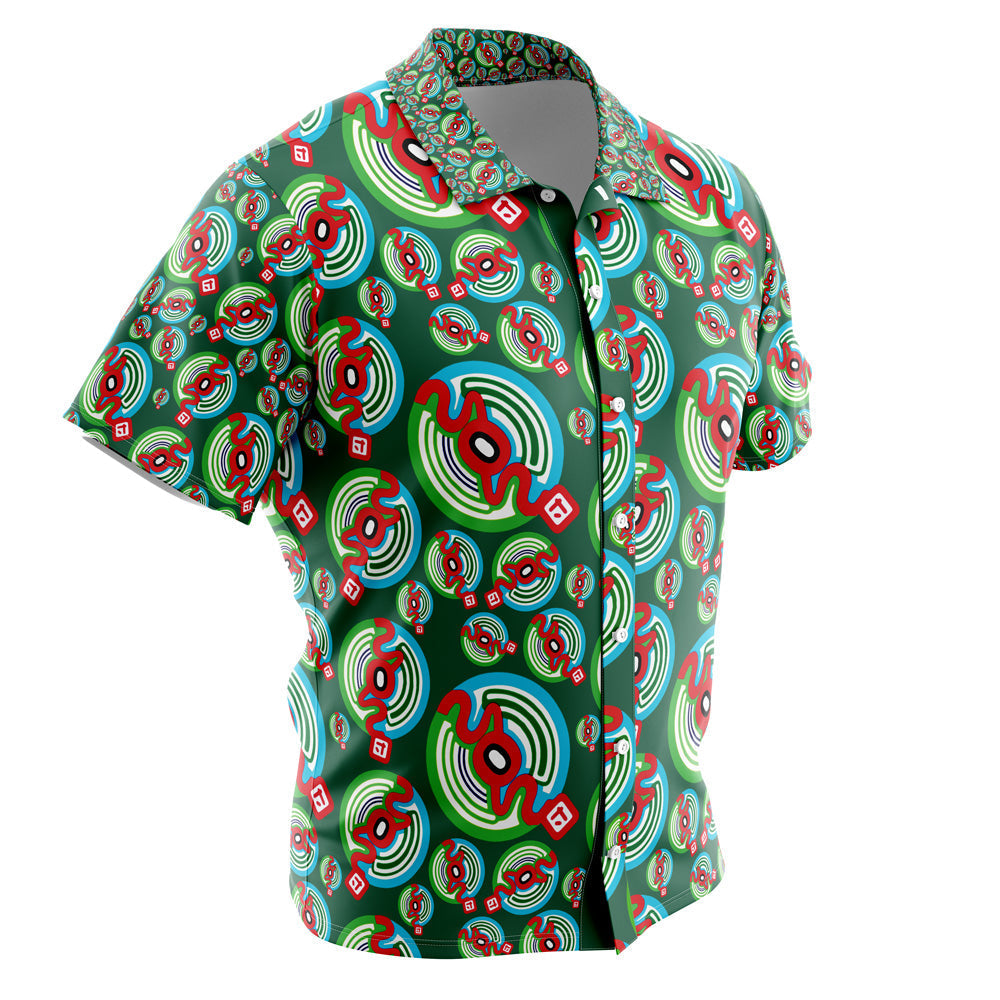 Morukai "SOS Brigade" The Melancholy of Haruhi Suzumiya Hawaiian Shirt