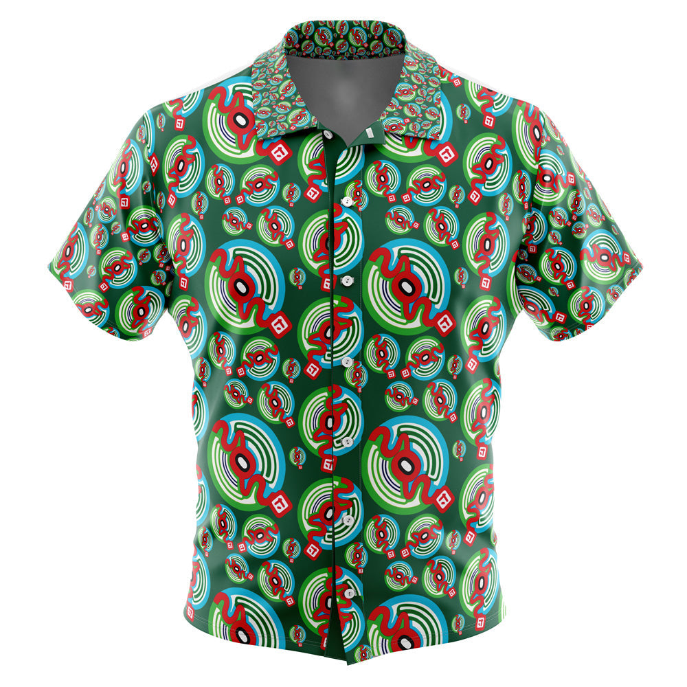 Morukai "SOS Brigade" The Melancholy of Haruhi Suzumiya Hawaiian Shirt