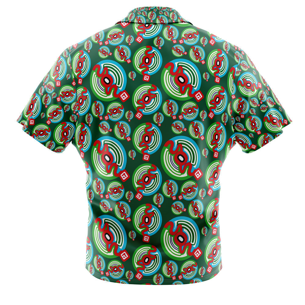 Morukai "SOS Brigade" The Melancholy of Haruhi Suzumiya Hawaiian Shirt