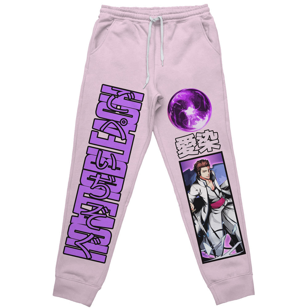 Morukai "Sosuke Aizen" Bleach Streetwear Sweatpants