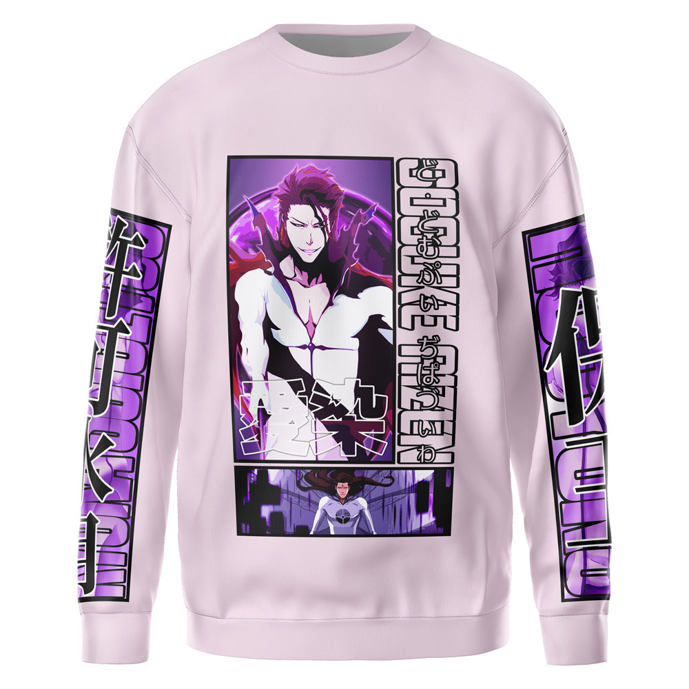Morukai "Sosuke Aizen Bleach Streetwear Sweatshirt
