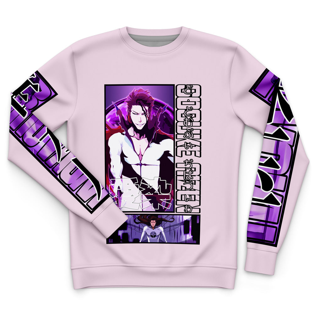 Morukai "Sosuke Aizen Bleach Streetwear Sweatshirt