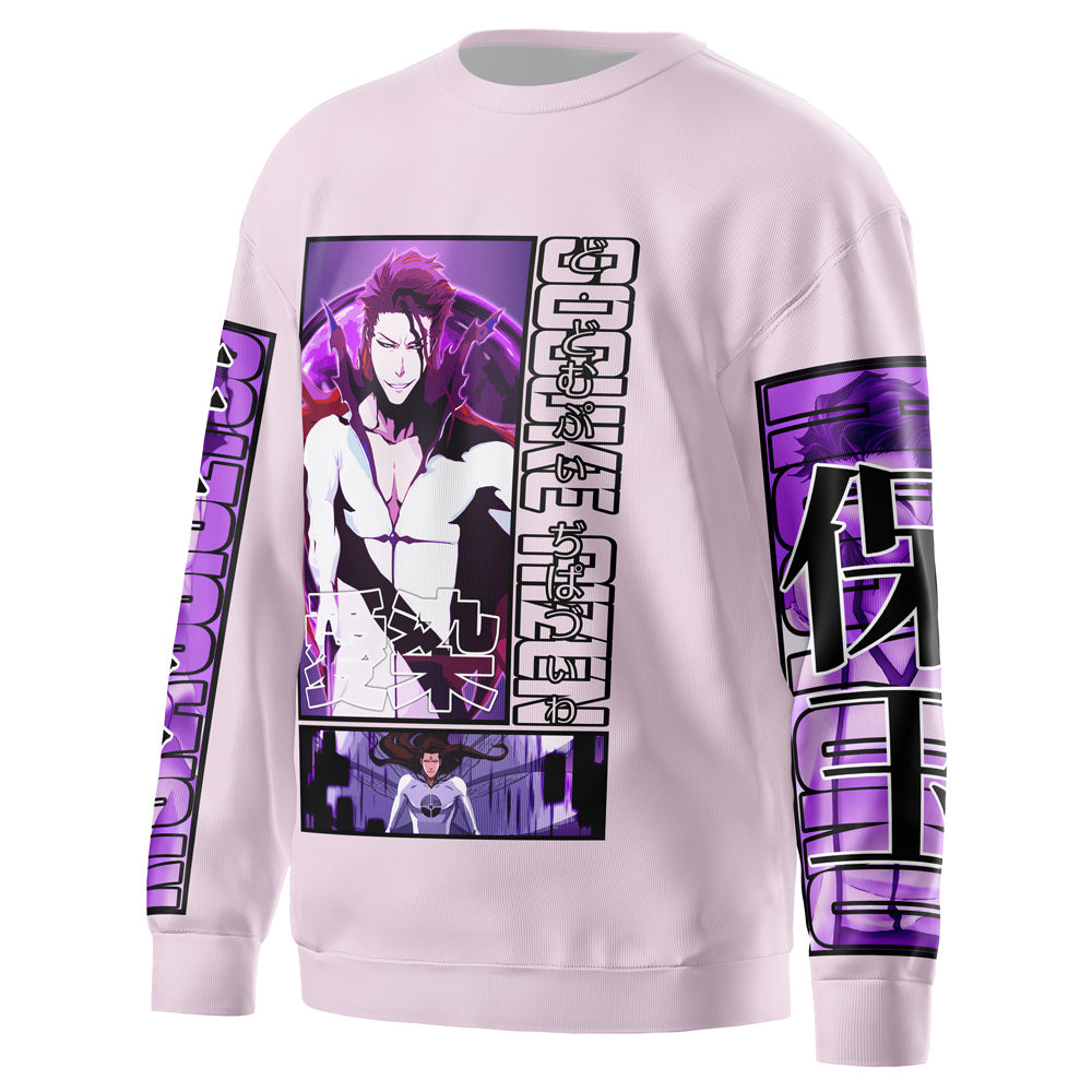 Morukai "Sosuke Aizen Bleach Streetwear Sweatshirt
