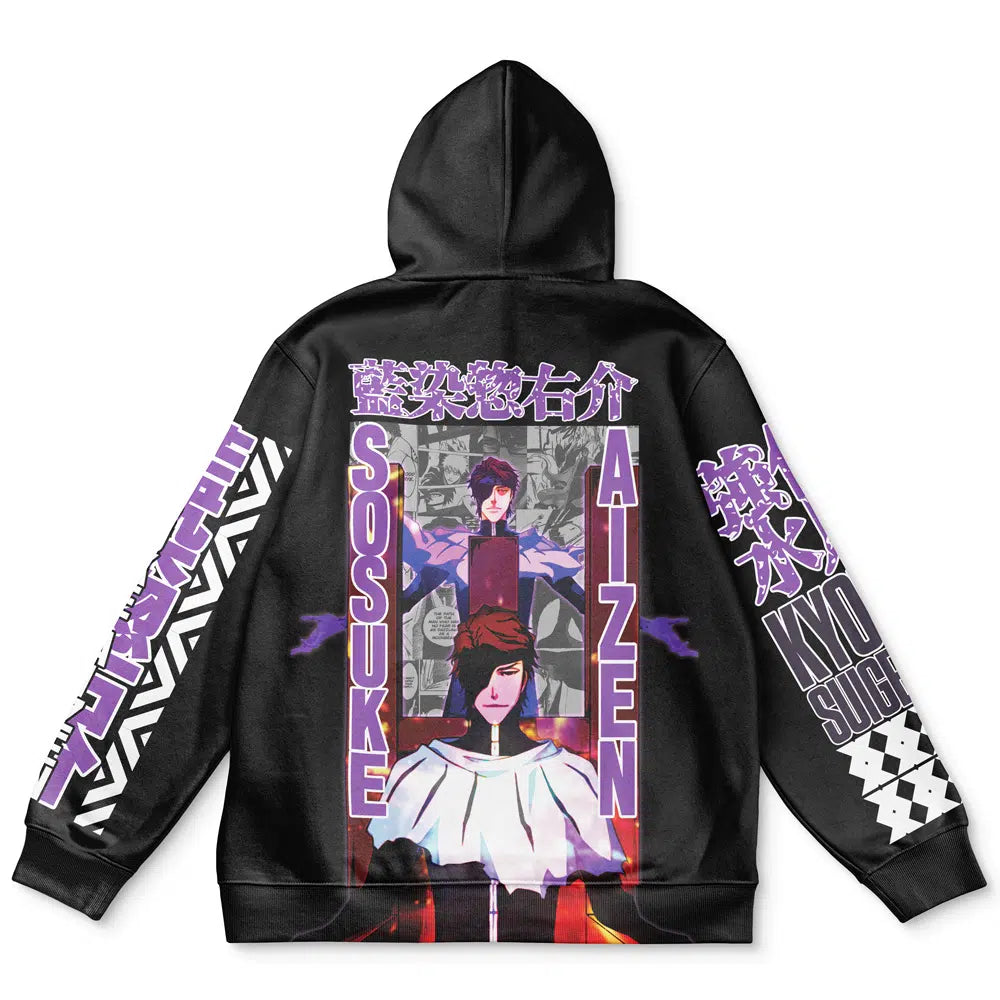Morukai "Sosuke Aizen TYBWA Bleach Streetwear Hoodie