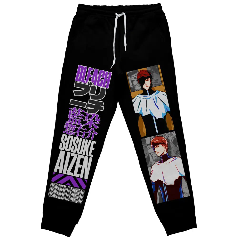 Morukai "Sosuke Aizen TYBW" Bleach Streetwear Sweatpants