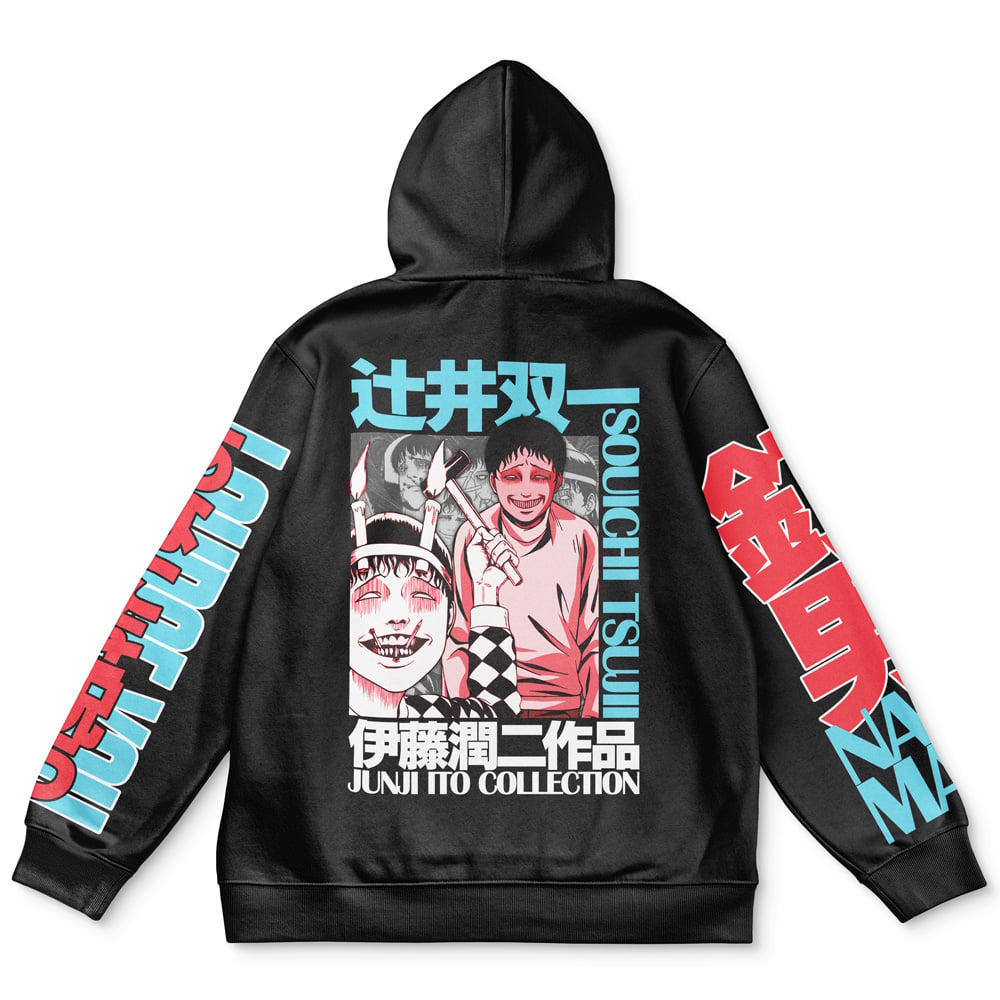 Morukai "Souichi Junji Ito Collection Streetwear Hoodie