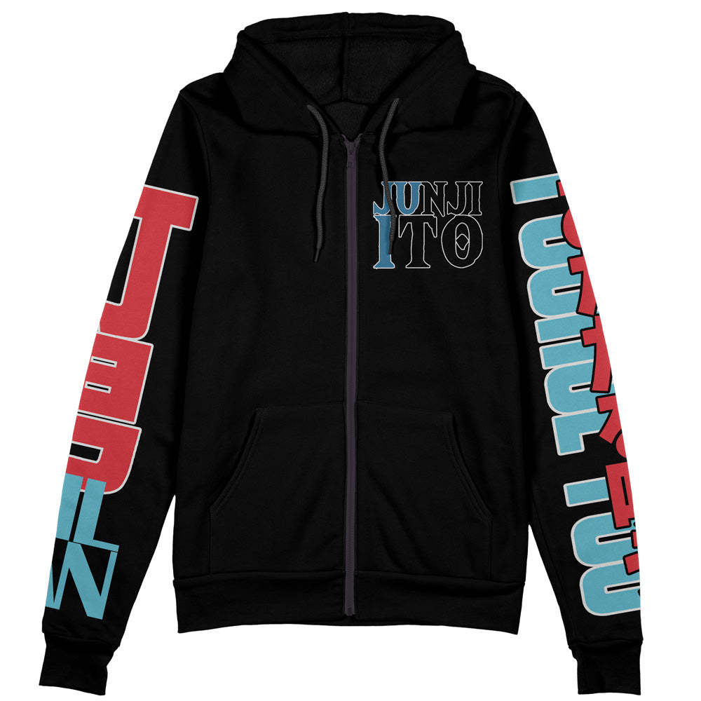 Morukai "Souichi Junji Ito Collection Streetwear Zip Hoodie Jacket