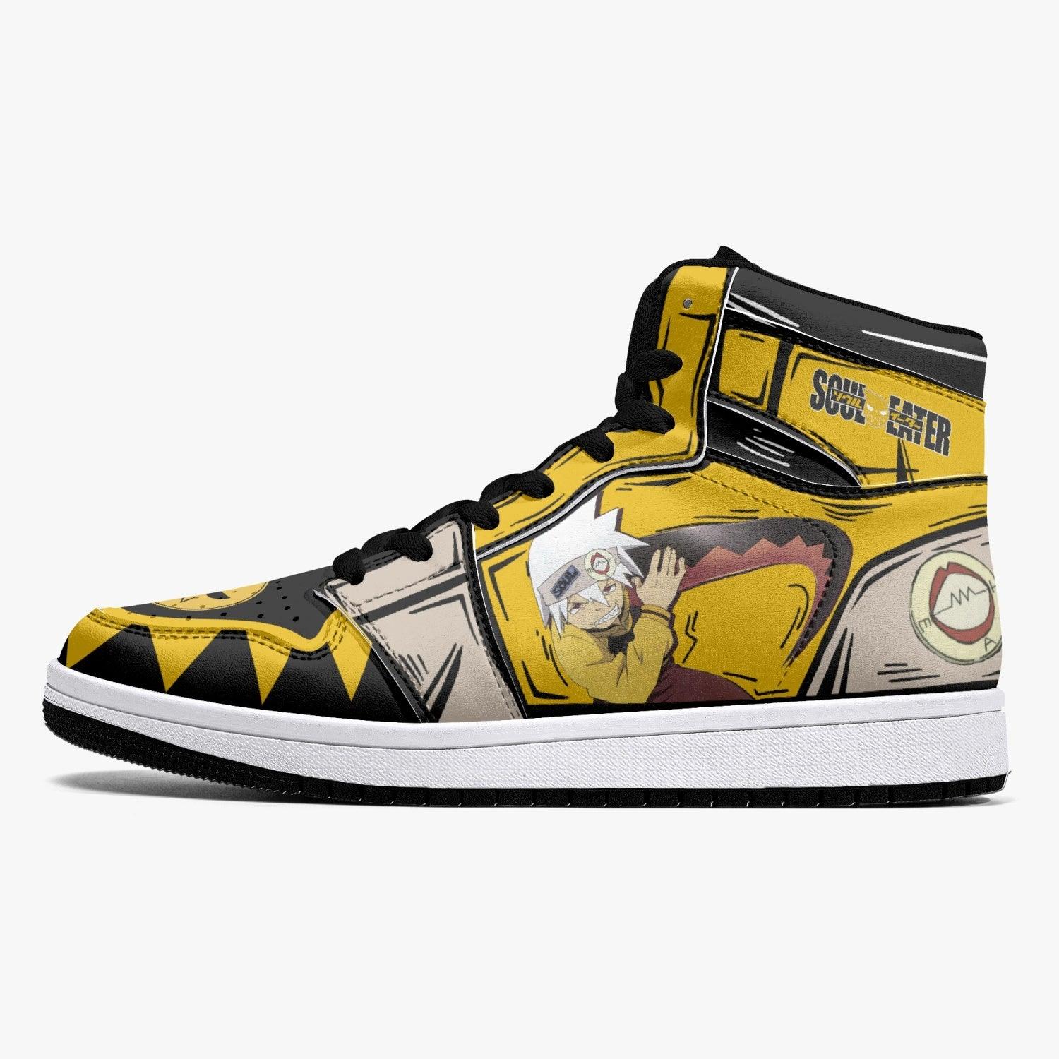 Morukai "Soul Evans Soul Eater Mid 1 Basketball Shoes