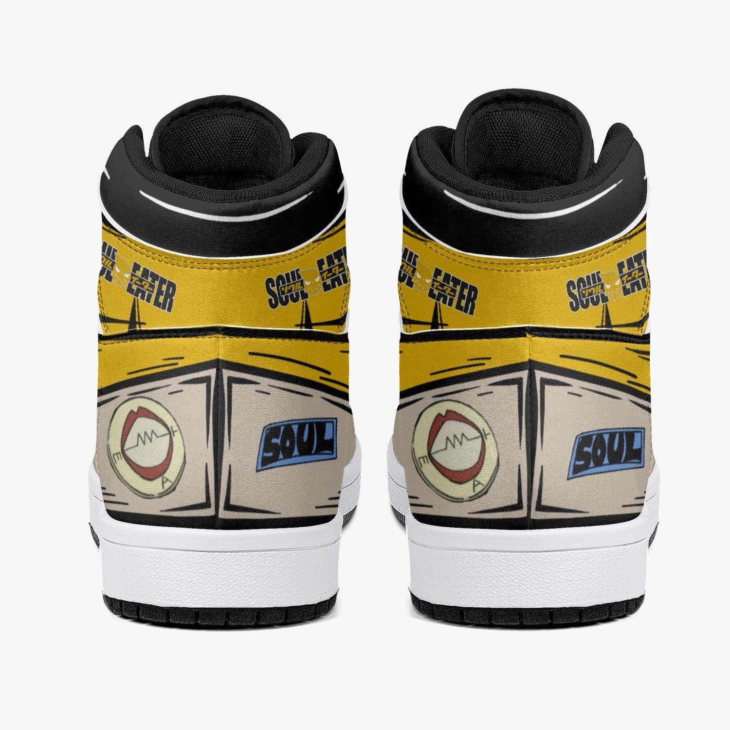 Morukai "Soul Evans Soul Eater Mid 1 Basketball Shoes