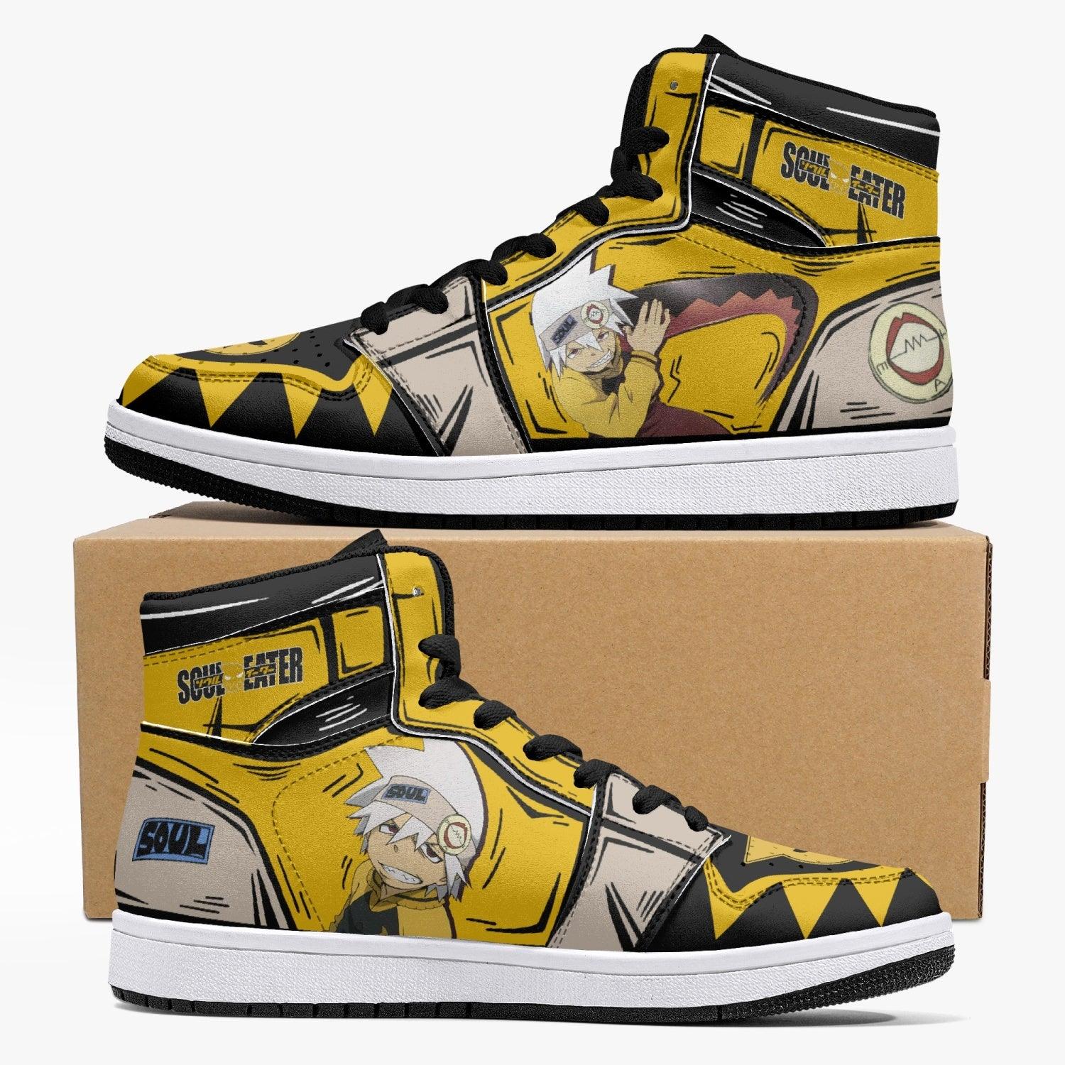 Morukai "Soul Evans Soul Eater Mid 1 Basketball Shoes
