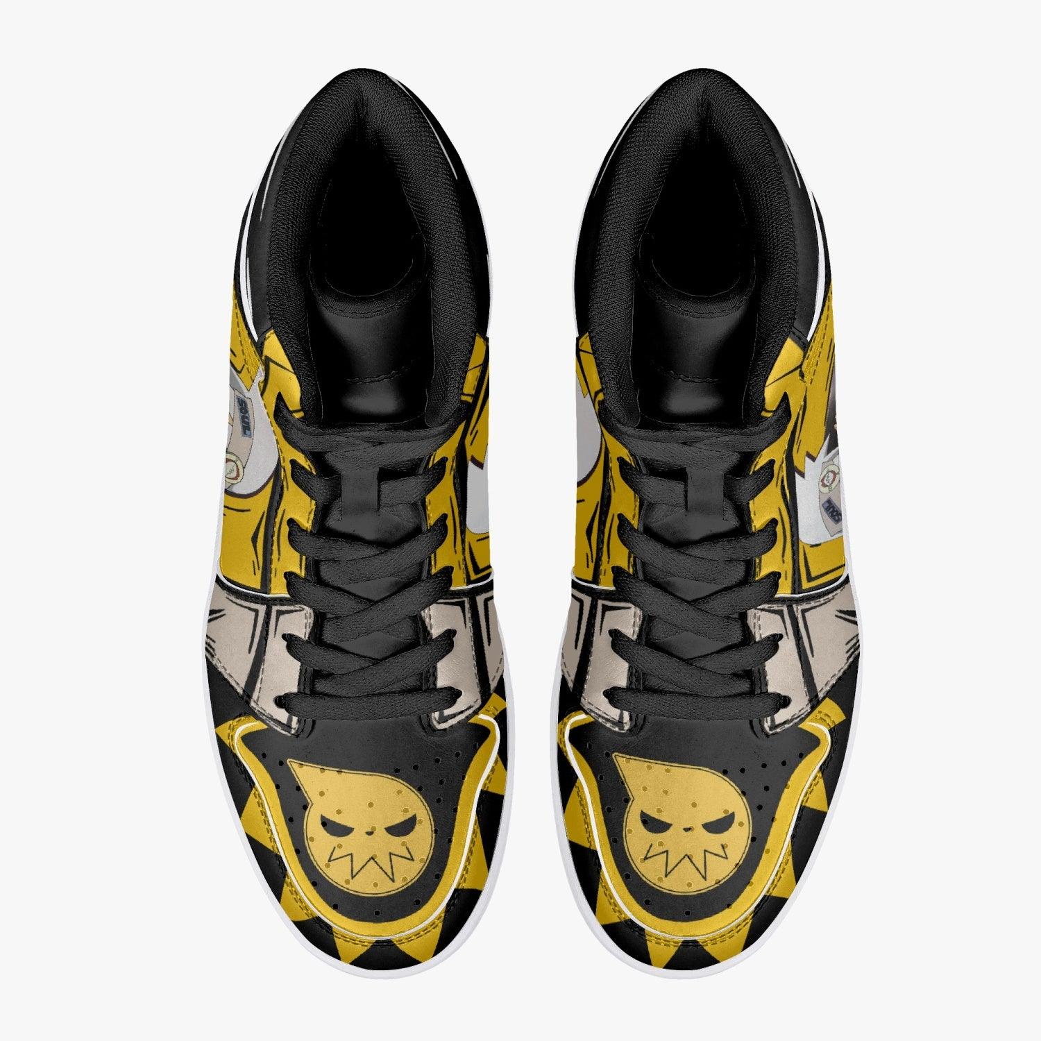 Morukai "Soul Evans Soul Eater Mid 1 Basketball Shoes