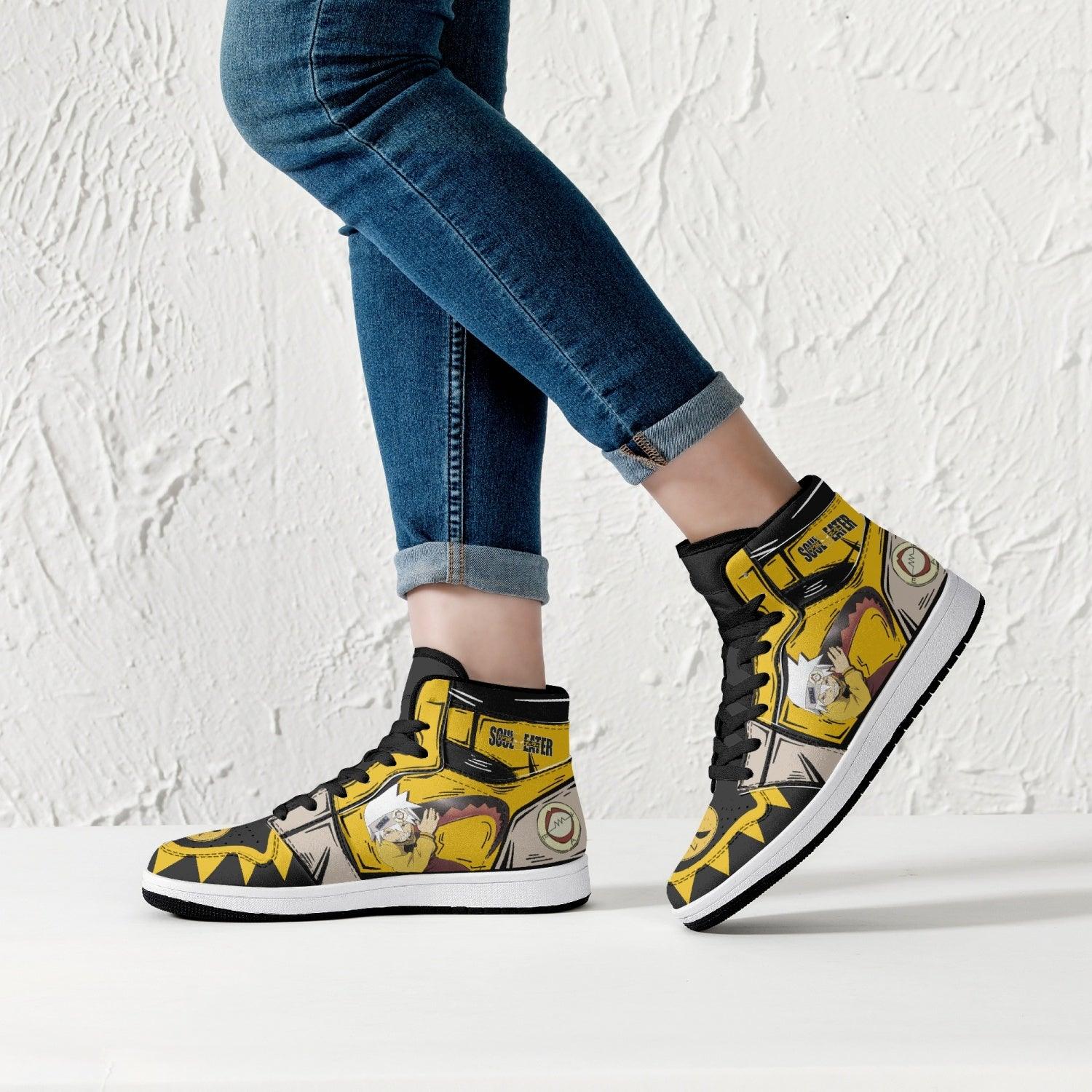 Morukai "Soul Evans Soul Eater Mid 1 Basketball Shoes