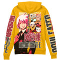Morukai "Soul Evans Soul Eater Streetwear Zip Hoodie Jacket