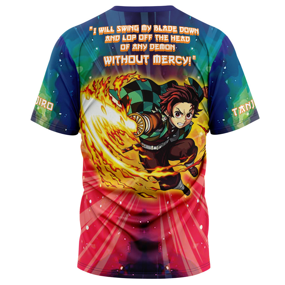 Morukai "Space Samurai Tanjiro" Demon Slayer: Kimetsu no Yaiba AOP T-Shirt