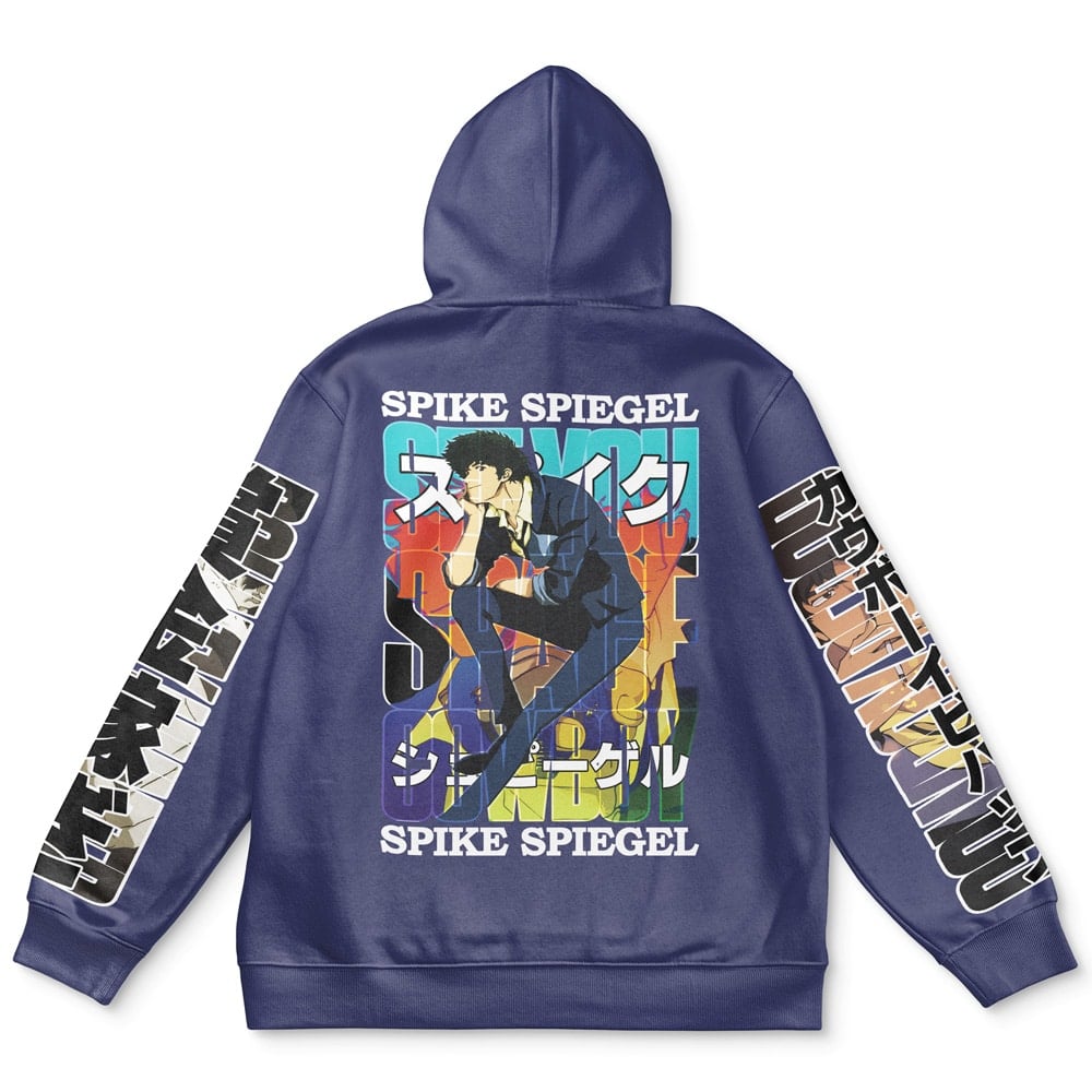 Morukai "Spike Spiegel Cowboy Bebop Streetwear Hoodie