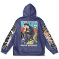 Morukai "Spike Spiegel Cowboy Bebop Streetwear Hoodie