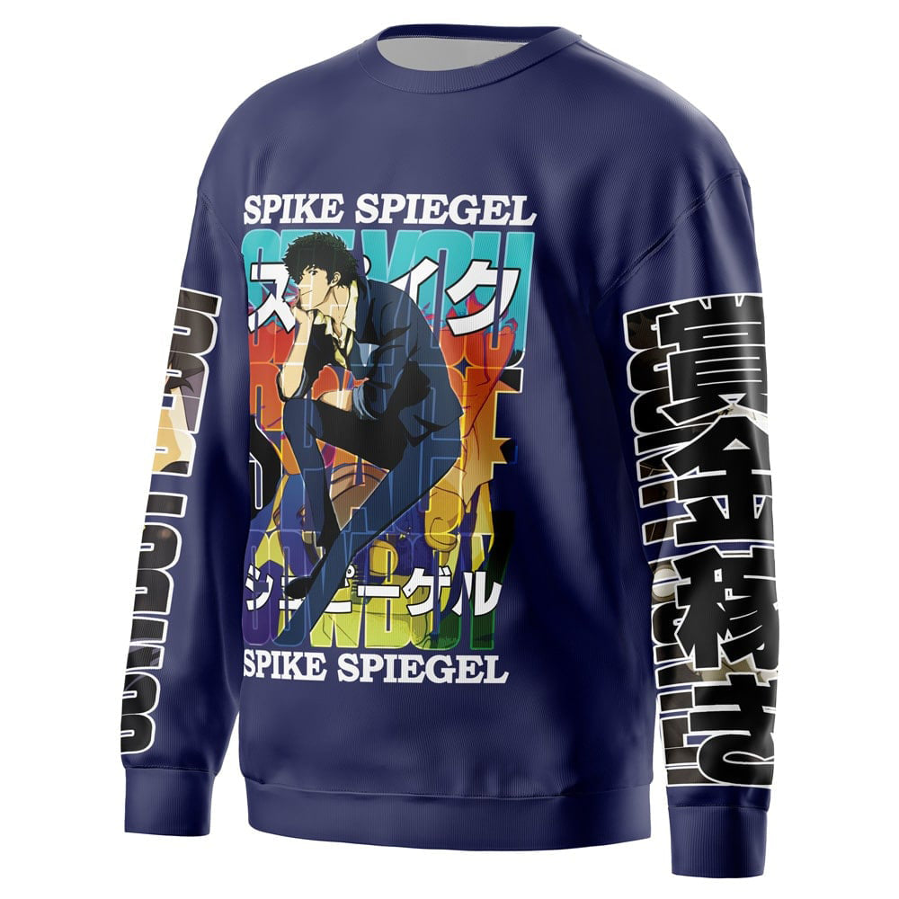 Morukai "Spike Spiegel Cowboy Bebop Streetwear Sweatshirt