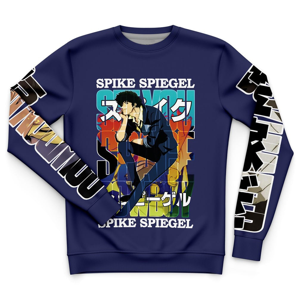 Morukai "Spike Spiegel Cowboy Bebop Streetwear Sweatshirt