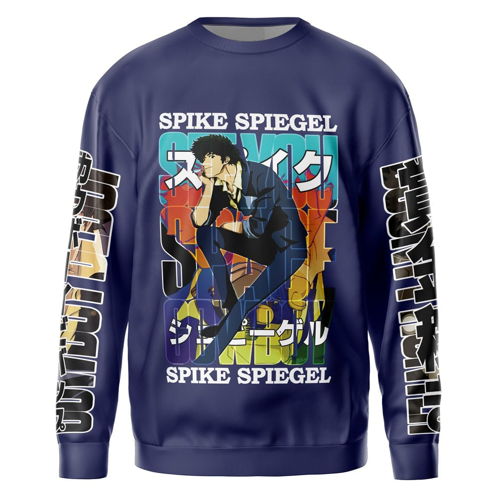 Morukai "Spike Spiegel Cowboy Bebop Streetwear Sweatshirt