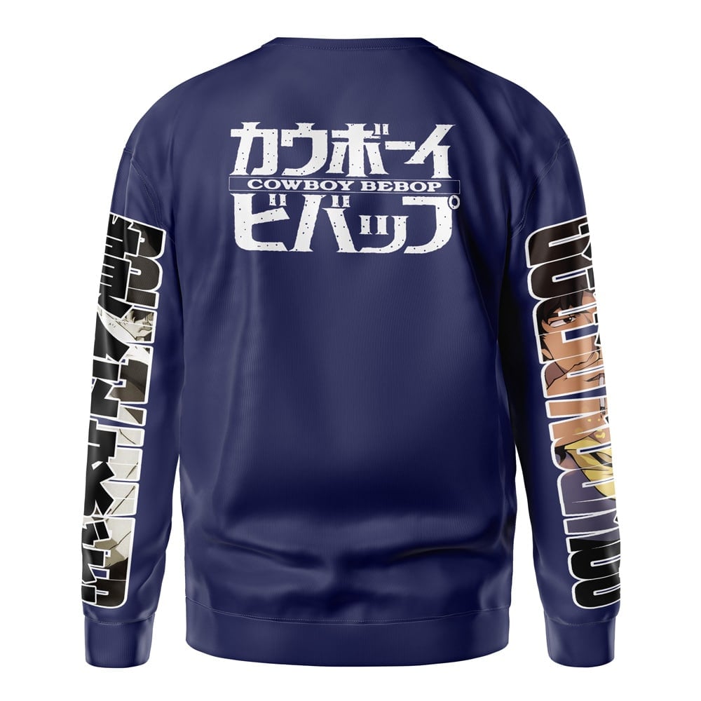 Morukai "Spike Spiegel Cowboy Bebop Streetwear Sweatshirt
