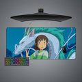 Morukai "Chihiro & Haku" Spirited Away Gaming Mouse Pad