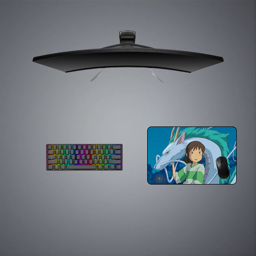 Morukai "Chihiro & Haku" Spirited Away Gaming Mouse Pad