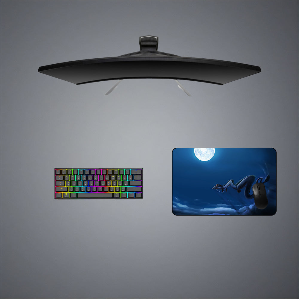 Morukai "Flying Away" Spirited Away Gaming Mouse Pad