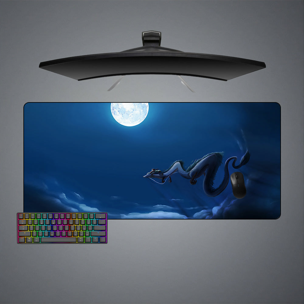 Morukai "Flying Away" Spirited Away Gaming Mouse Pad