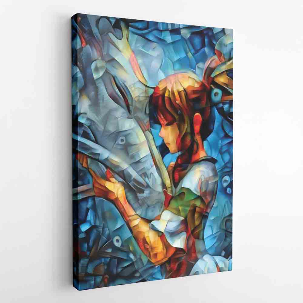 Morukai "Spirited Away Studio Ghibli Canvas Print Wall Art