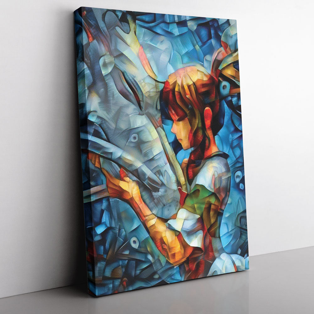 Morukai "Spirited Away Studio Ghibli Canvas Print Wall Art