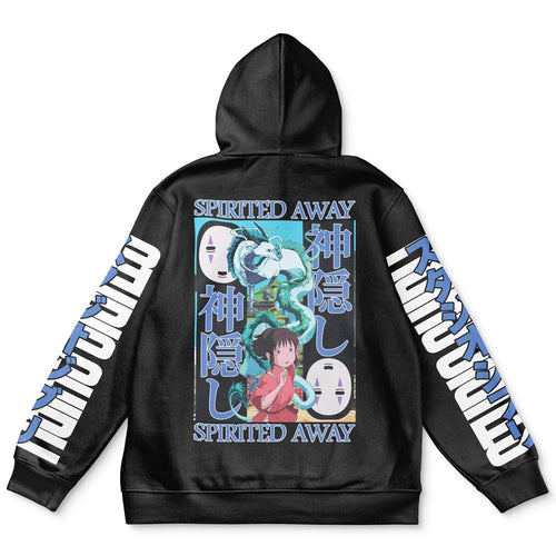 Morukai "Chihiro Haku No Face" Spirited Away Streetwear Hoodie