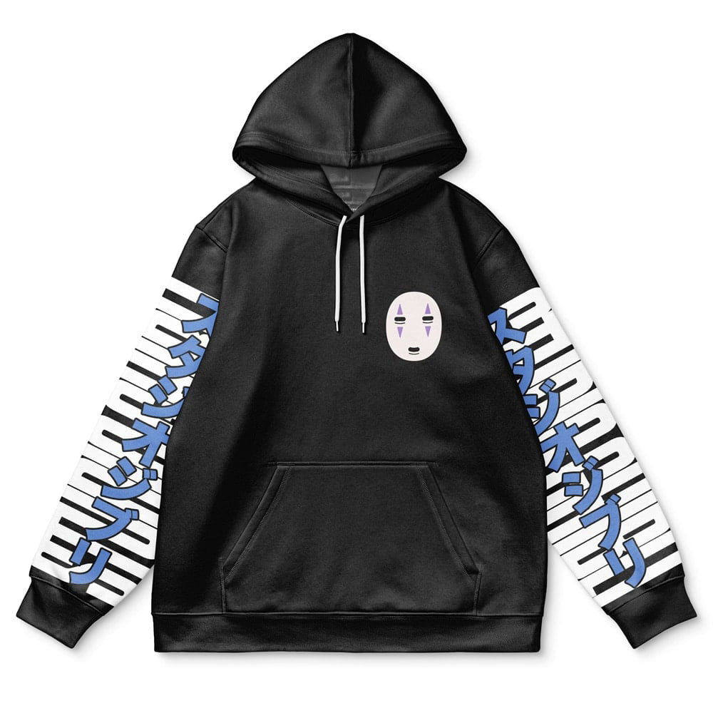 Morukai "Chihiro Haku No Face" Spirited Away Streetwear Hoodie