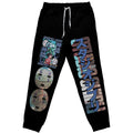 Morukai "Chihiro Haku No Face" Spirited Away Streetwear Sweatpants