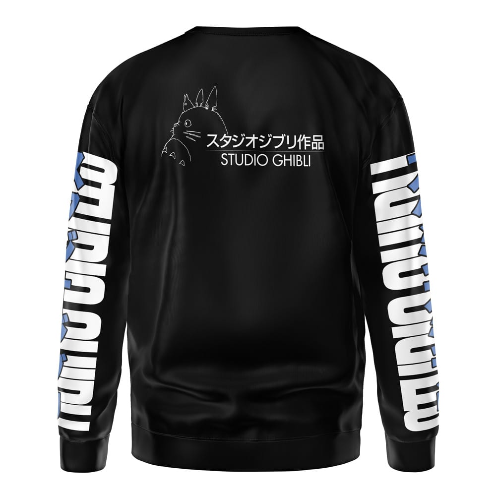 Morukai "Chihiro Haku No Face" Spirited Away Streetwear Sweatshirt