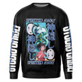 Morukai "Chihiro Haku No Face" Spirited Away Streetwear Sweatshirt
