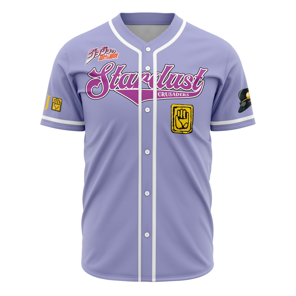 Morukai "Stardust Crusaders" Jojo's Bizarre Adventure Baseball Jersey