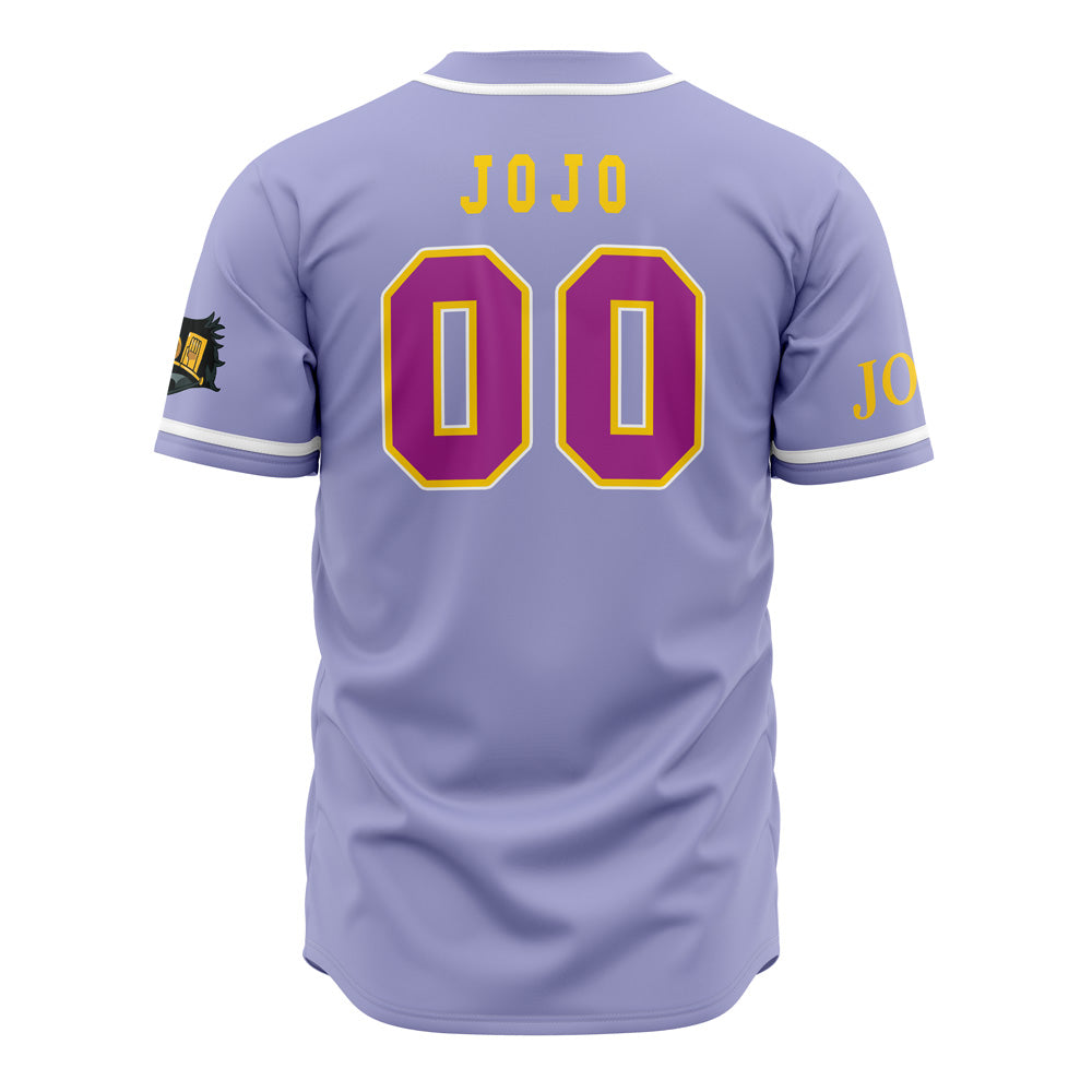 Morukai "Stardust Crusaders" Jojo's Bizarre Adventure Baseball Jersey