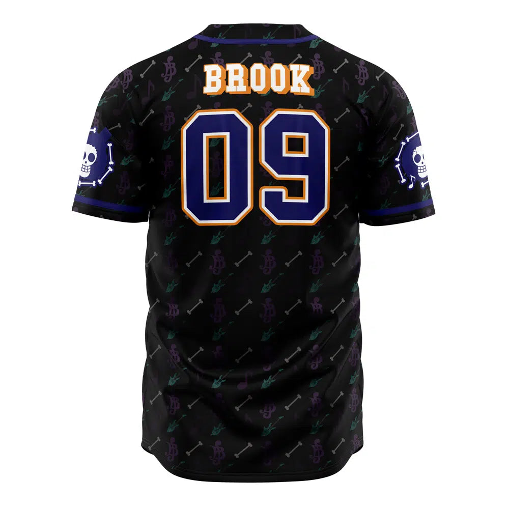 Morukai "Straw Hats Brook One Piece Baseball Jersey