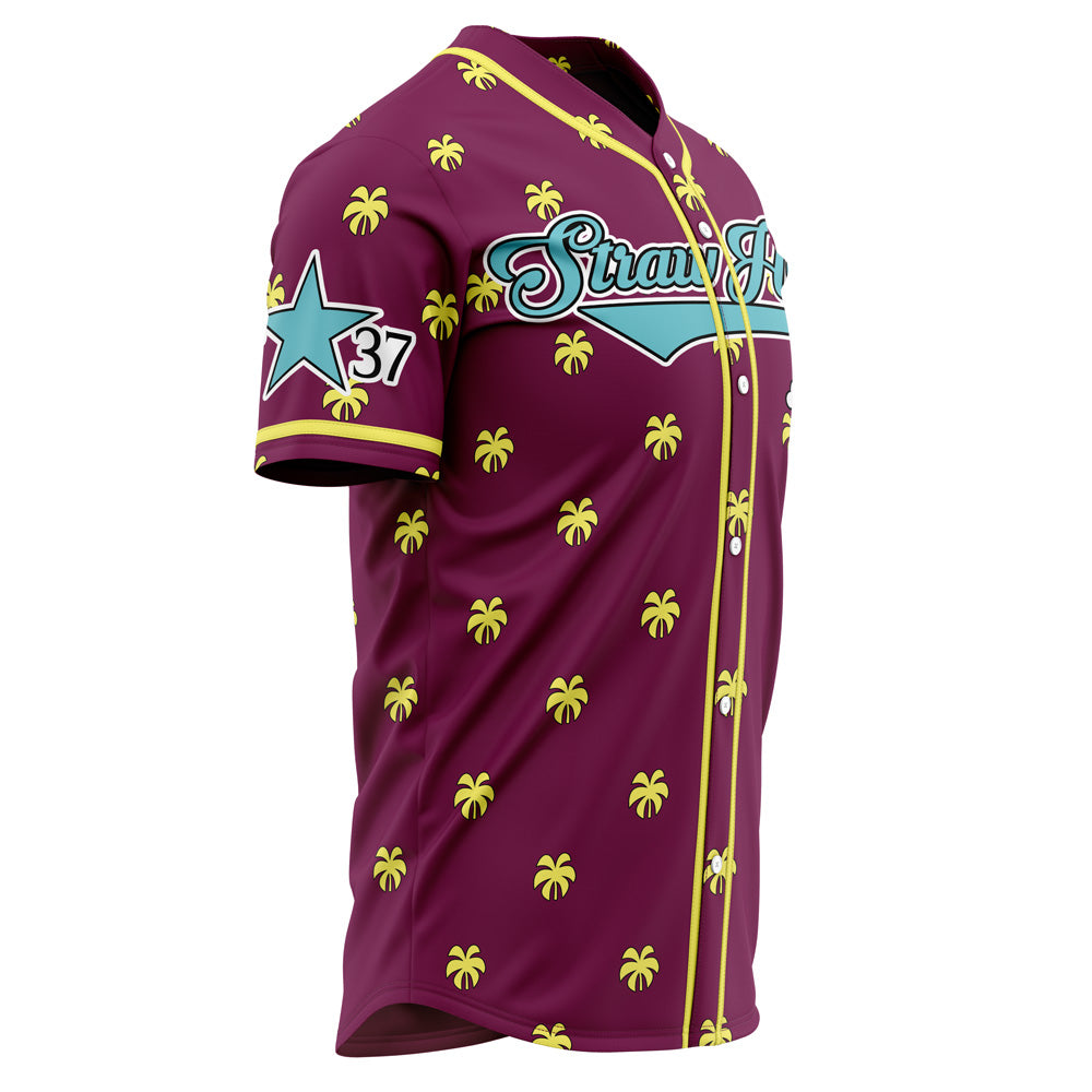 Morukai "Straw Hats Franky One Piece Baseball Jersey