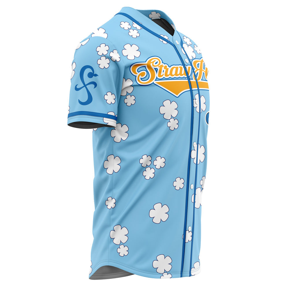 Morukai "Straw Hats Nami One Piece Baseball Jersey