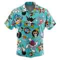Morukai "The Straw Hat Pirates" One Piece Hawaiian Shirt